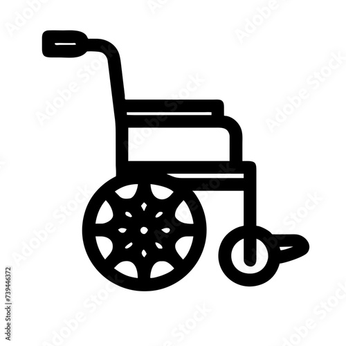 Wheelchair Access Icon, Wheelchair Icon, Handicapped icon