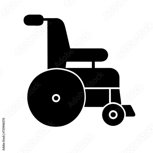 Wheelchair Access Icon, Wheelchair Icon, Handicapped icon