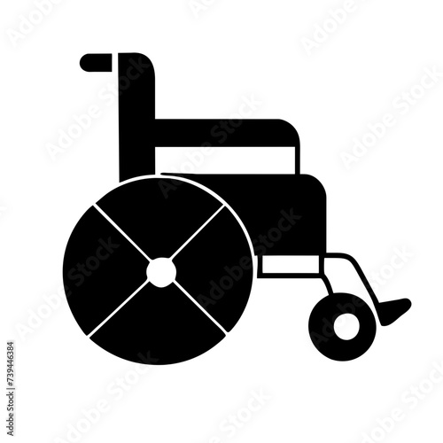Wheelchair Access Icon, Wheelchair Icon, Handicapped icon