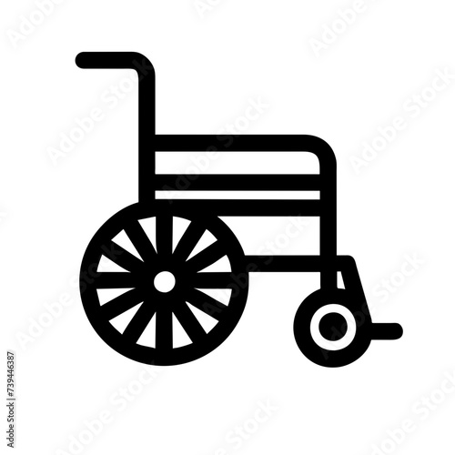 Wheelchair Access Icon, Wheelchair Icon, Handicapped icon