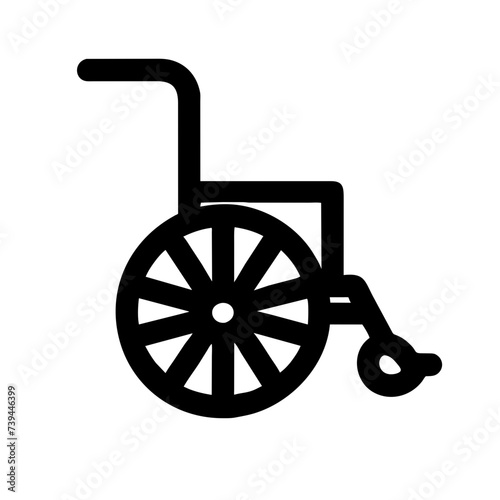 Wheelchair Access Icon, Wheelchair Icon, Handicapped icon