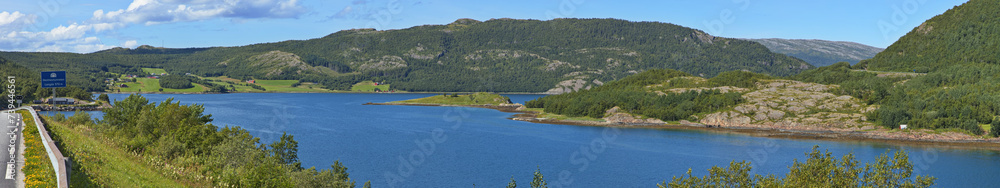 Landscape at Bursvikbotn in Norway, Europe
Landscape at Bursvikbotn in Norway, Europe