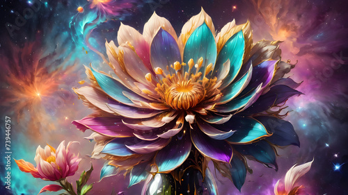 lotus flower background