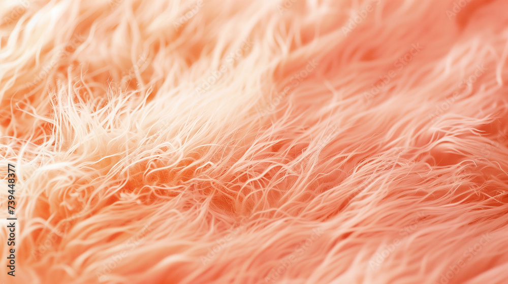 fluffy fur texture in peach colour (2) fluffy fur texture in peach colour (2)