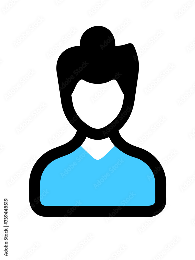 Vector Avatar Profile Icon: Silhouette of a Head for Profile Representation, avatar icon, avatar.
Vector Avatar Profile Icon: Silhouette of a Head for Profile Representation, avatar icon, avatar.
