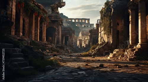 Ancient Rome AI