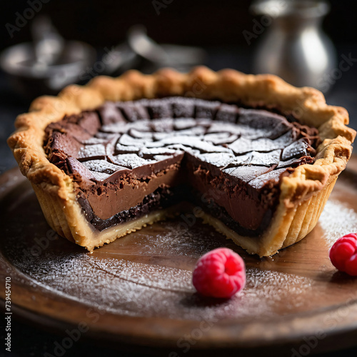 Chocolate Chess Pie - Decadent Southern Dessert