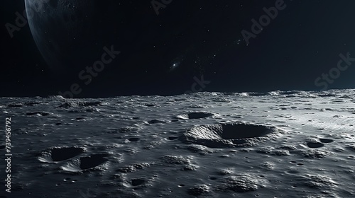 Moon surface AI 