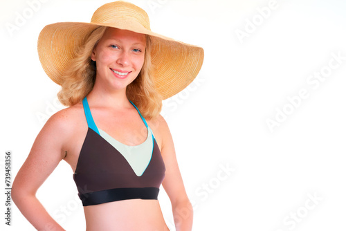 Summer Elegance in Stylish Hat
