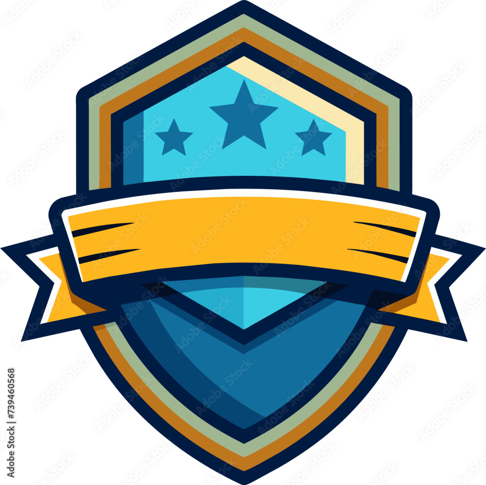 Vector elements for military, army patches, badge with stars vector illustration isolated on white background for logo, clipart and t-shirt graphic Vector elements for military, army patches, badge with stars vector illustration isolated on white background for logo, clipart and t-shirt graphic
