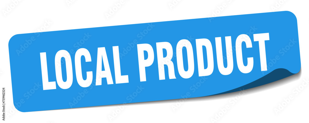 local product sticker. local product label local product sticker. local product label