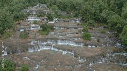 Cochecorral Waterfall in Cajabamba, Cajamarca, Peru: Nature's Majestic Beauty photo