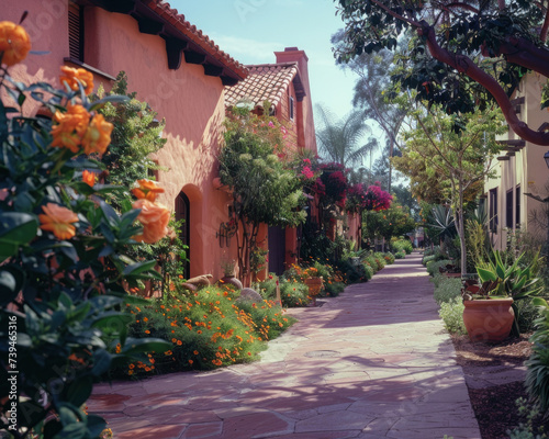 Fototapeta Naklejka Na Ścianę i Meble -  street in the old town