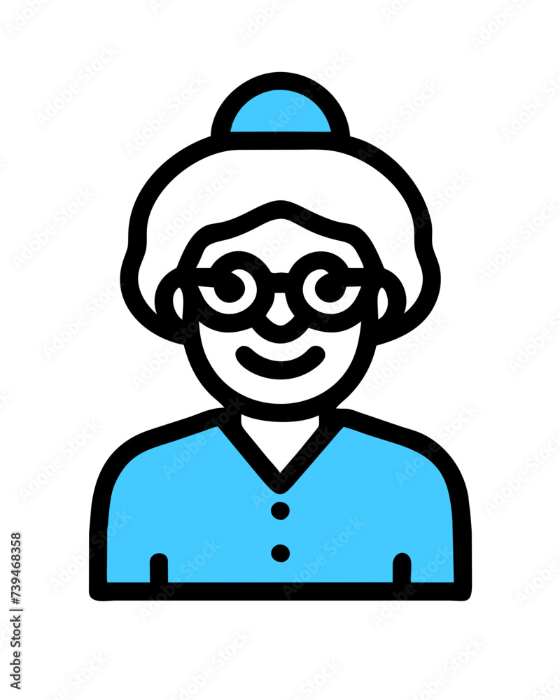 Grandmother Icon, Granny icon