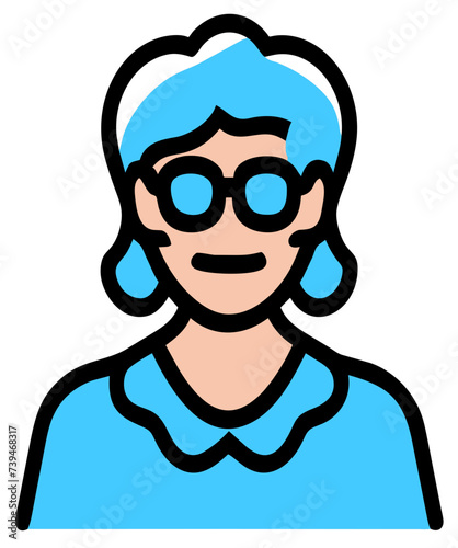 Grandmother Icon, Granny icon