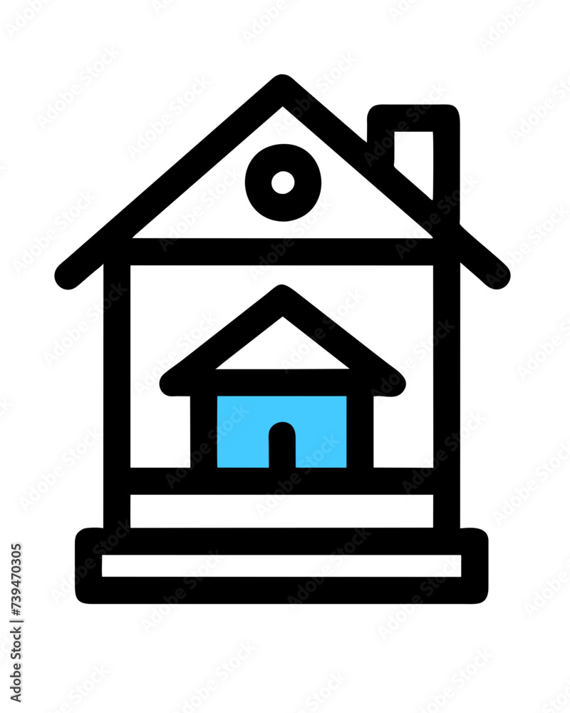 Real Estate icon. Realty, property, mortgage, home loan and house icon
Real Estate icon. Realty, property, mortgage, home loan and house icon