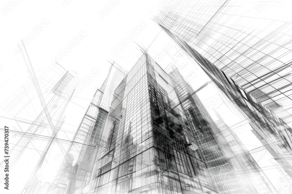 City background architectural with drawings of modern for use web. City background architectural with drawings of modern for use web.