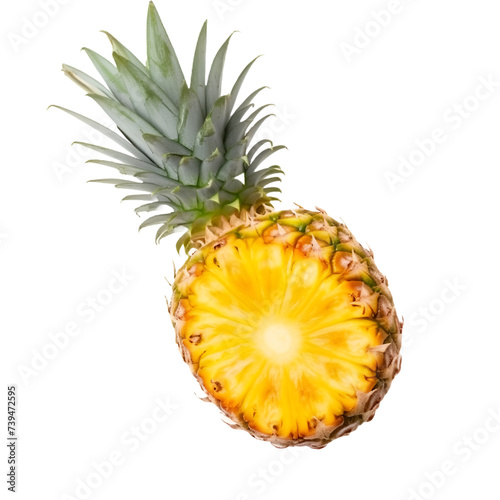 pineapple PNG image 