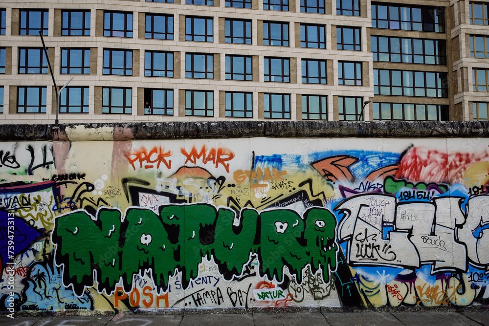 Naklejka premium Berliner Wall