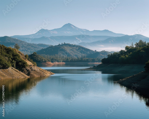 lake in the mountains © kalafoto
