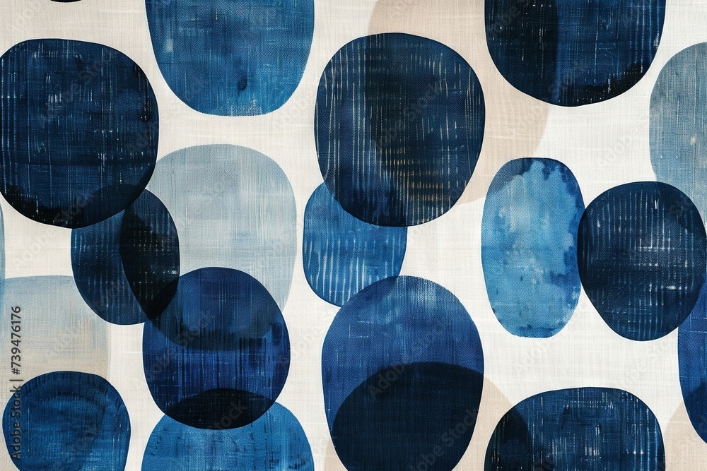 custom made wallpaper toronto digitalAbstract japandi boho style painting decoration wallpaper. A vibrant and romantic abstract art piece featuring a playful combination of circles, a striking monochrome colorway. 