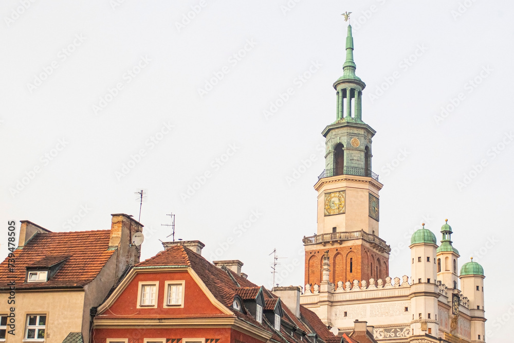 Fototapeta premium Poznan Poland