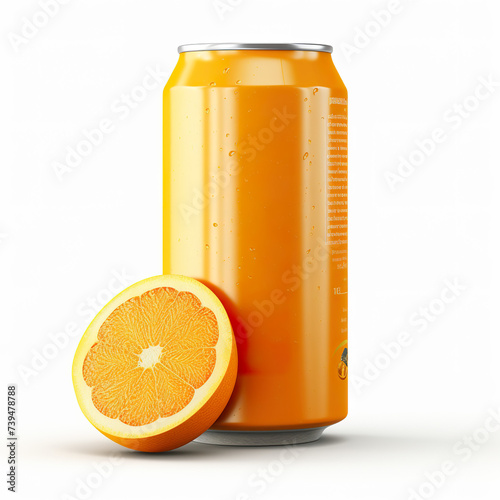 orange juice and orange