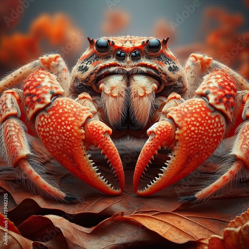 red lobster on the beach © Ravem