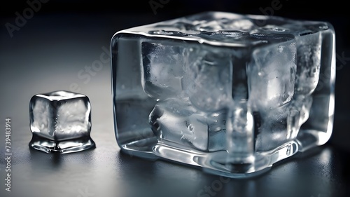 melting cube © sasa