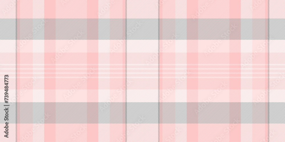 Vibrant background seamless tartan, beautiful plaid textile vector. Revival fabric check pattern texture in light and misty rose colors. Vibrant background seamless tartan, beautiful plaid textile vector. Revival fabric check pattern texture in light and misty rose colors.