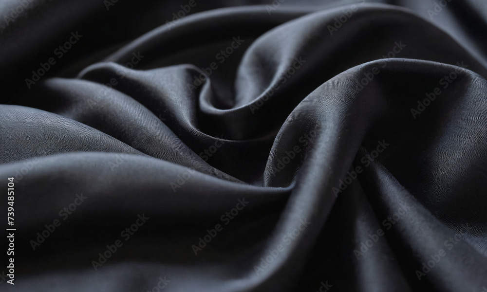 Obraz premium Luxurious silk, twisting, turning, texture, fabric, background image, fashion, luxury cloth