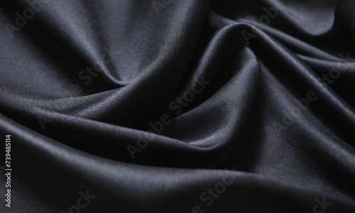 Luxurious silk, twisting, turning, texture, fabric, background image, fashion, luxury cloth