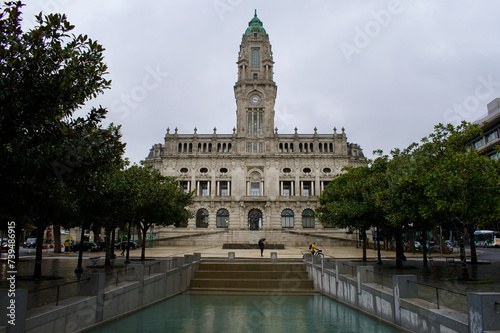 Piazza del duomo di Porto