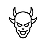 Devil Icon: A Symbol of Mischief and Temptation