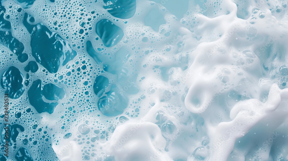 foam background. foam background.