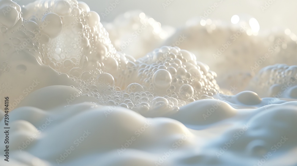 foam background. foam background.