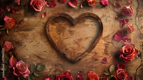 templates, background, frames for love, valentines day, parship, love letters, copy space, 16:9 photo