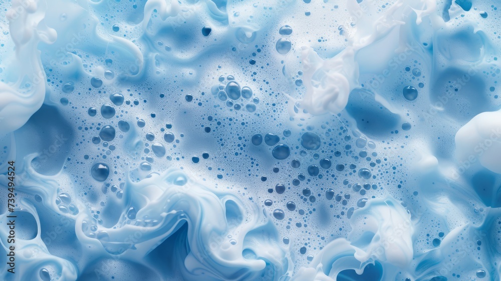 foam background. foam background.