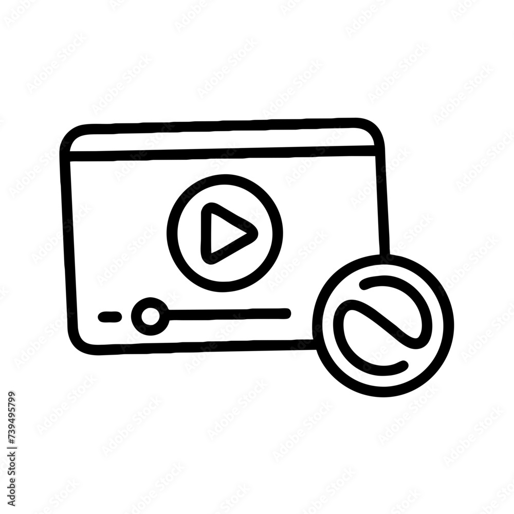 Video, Video icon, Video Editing Icon: Illustrating the Art of Video Production Video, Video icon, Video Editing Icon: Illustrating the Art of Video Production
