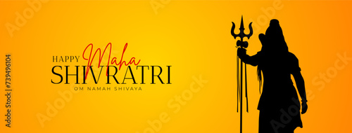 Happy Maha Shivratri | Maha Shivaratri Wishes | Happy Maha Shivratri Social Media Post | Shivratri Web Banner, Story, Print 