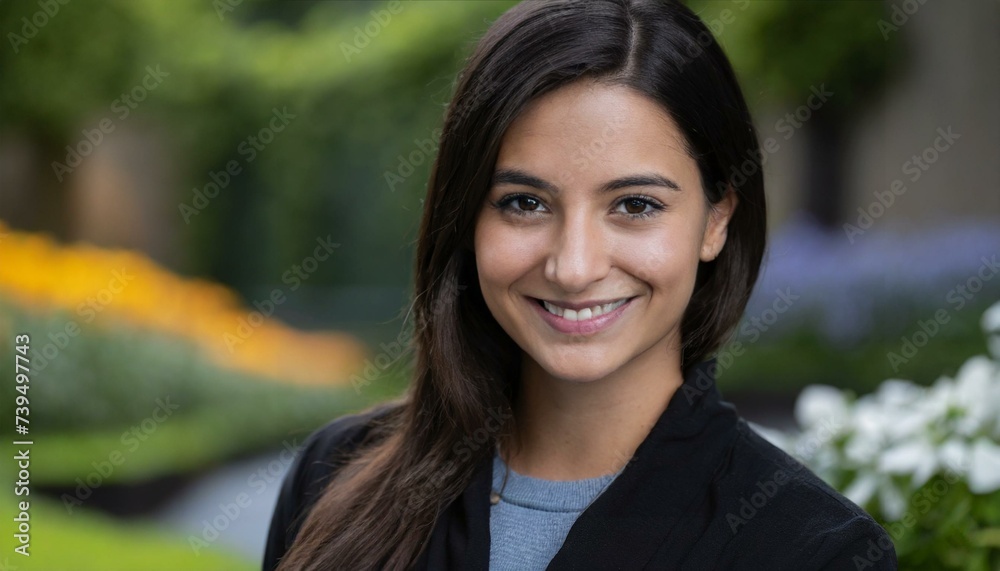 A model exuding timeless glamour, with dark, alluring eyes and a captivating smile. A model exuding timeless glamour, with dark, alluring eyes and a captivating smile.