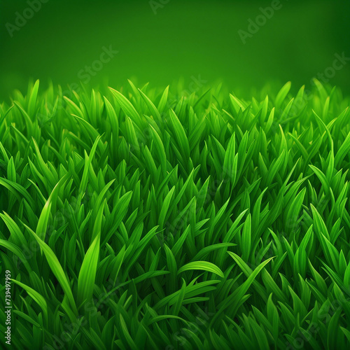 green grass illustration background