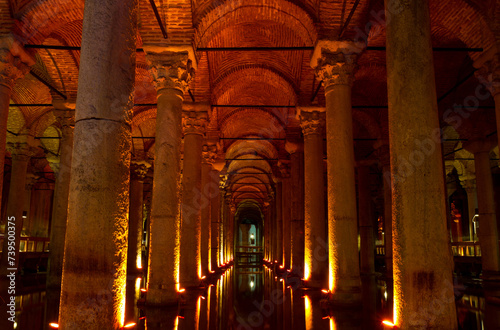 Ancient basilica cistern