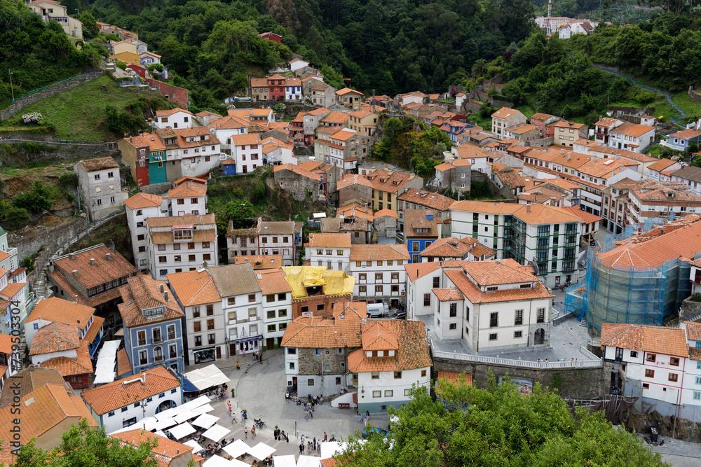 cudillero, asturias, spain