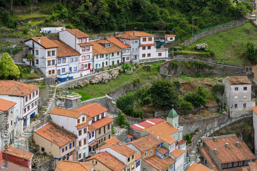 cudillero, asturias, spain