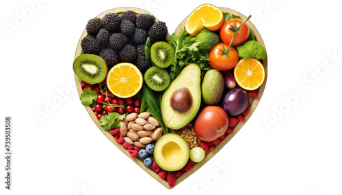 Nutritional food for heart png