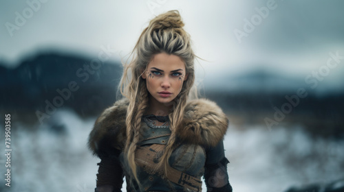 A viking woman: Shield Maiden