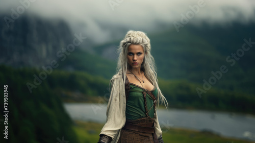 A viking woman: Shield Maiden