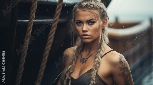 A viking woman: Shield Maiden
