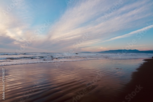 Sunset at Ocean Beach